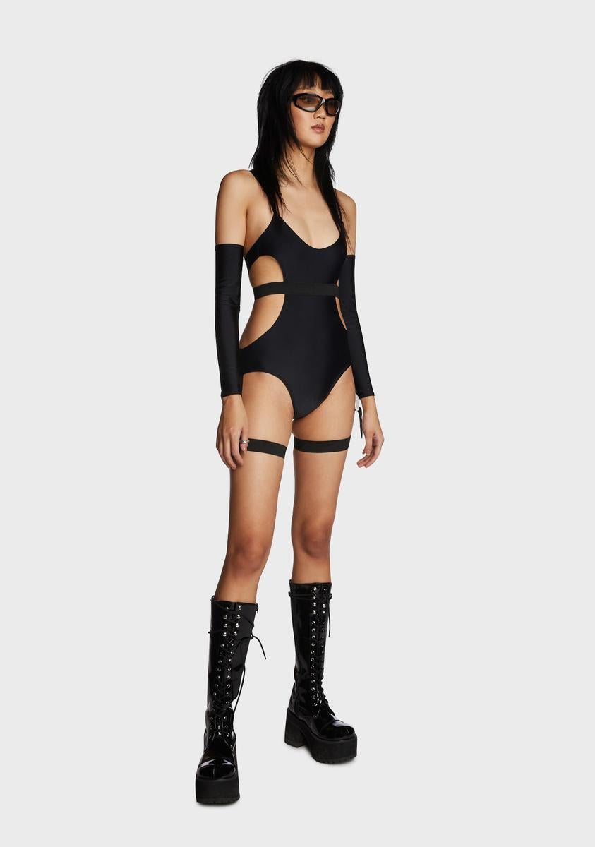 Vail Cut-Out Bodysuit