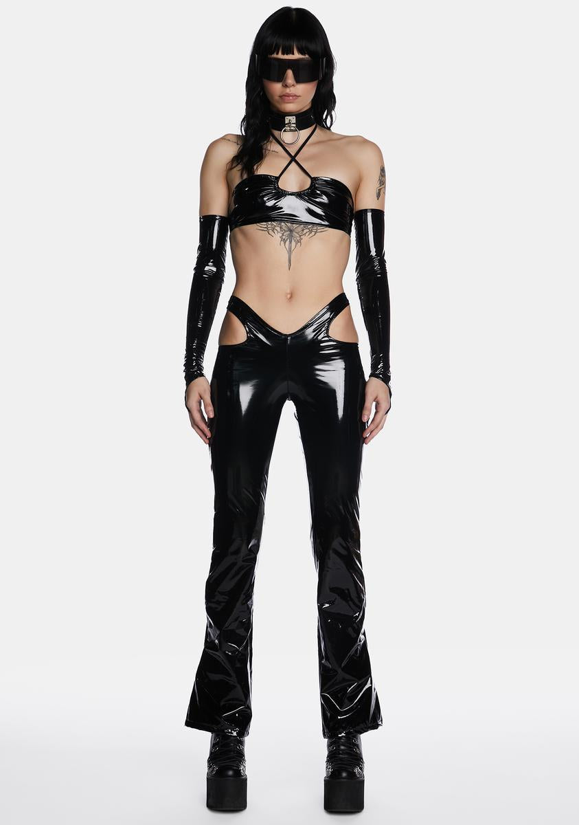 Warehouse Rumble Cut-Out Pants