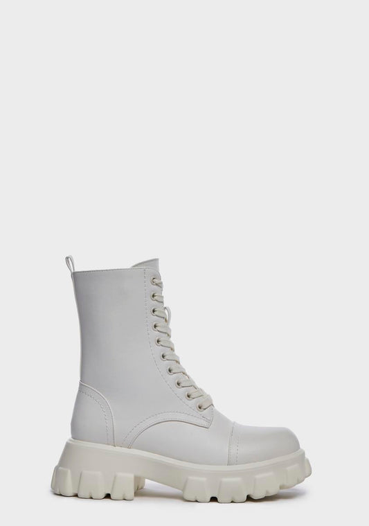 Pure Juvenile Rage Lace Up Boots