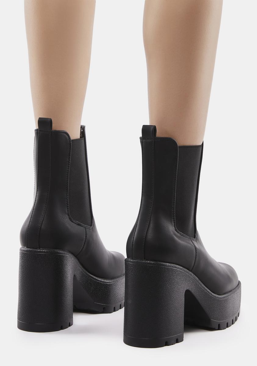 Wicked Inner Juvenile Platform Boots