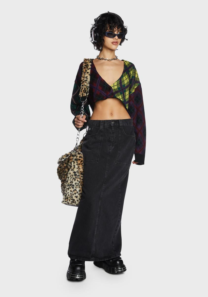 Carpenter Maxi Skirt