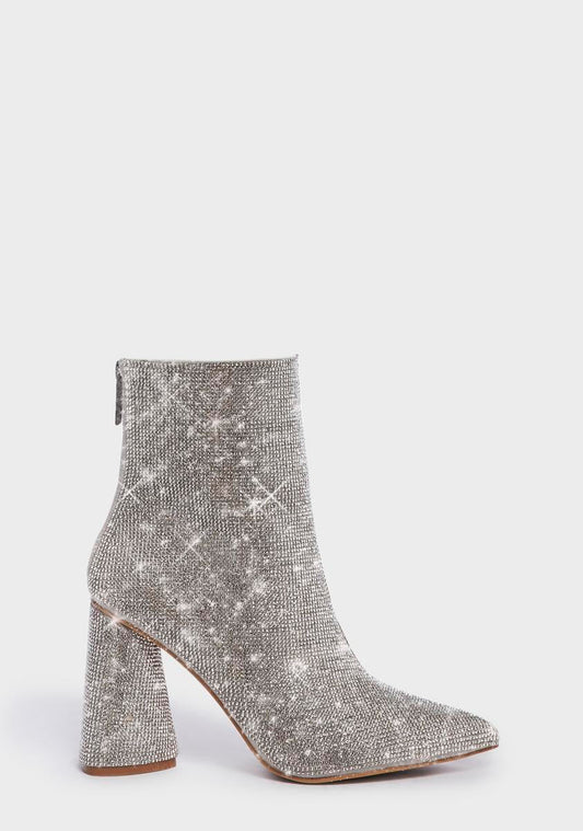 Light My Way Ankle Boots