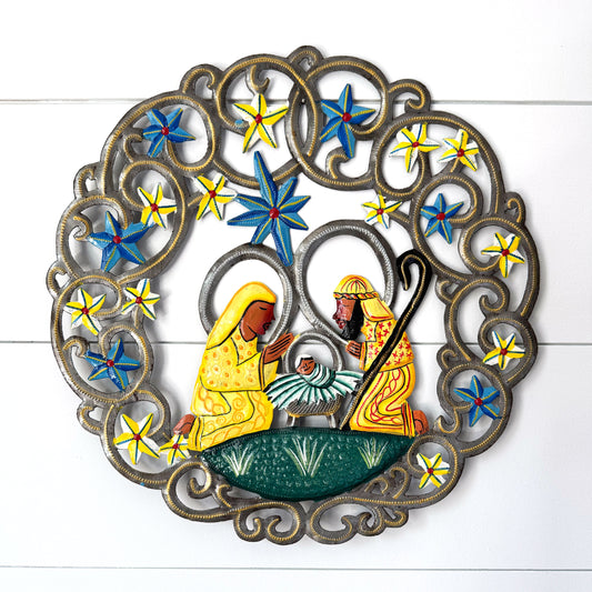 Holy Family Starry Nativity