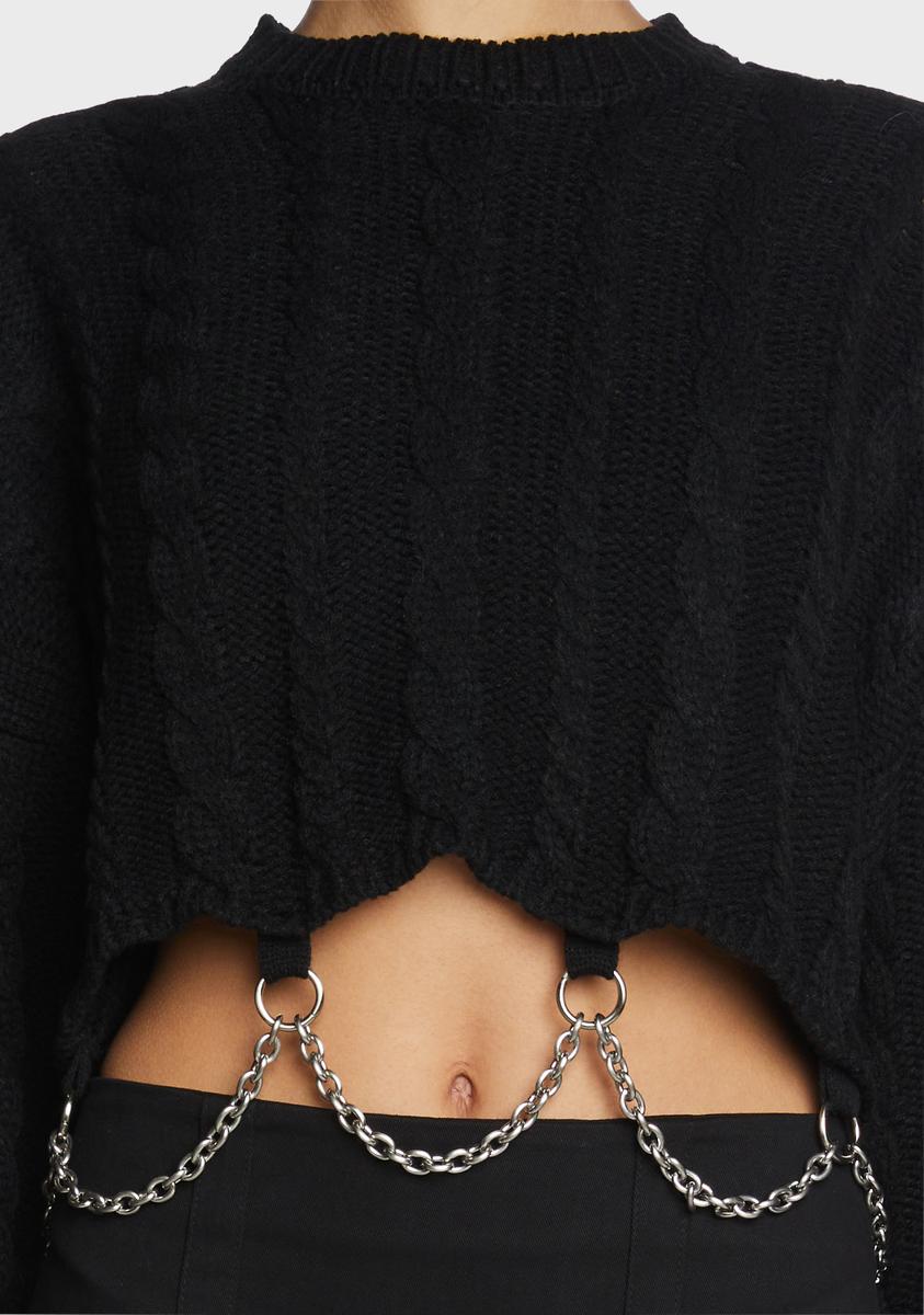 Widow Knit Sweater