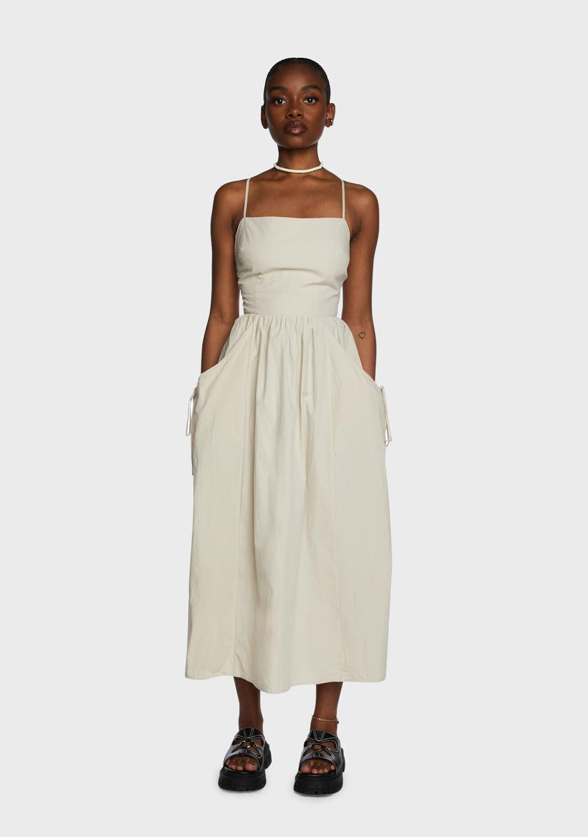 Springtime Stroll Midi Dress