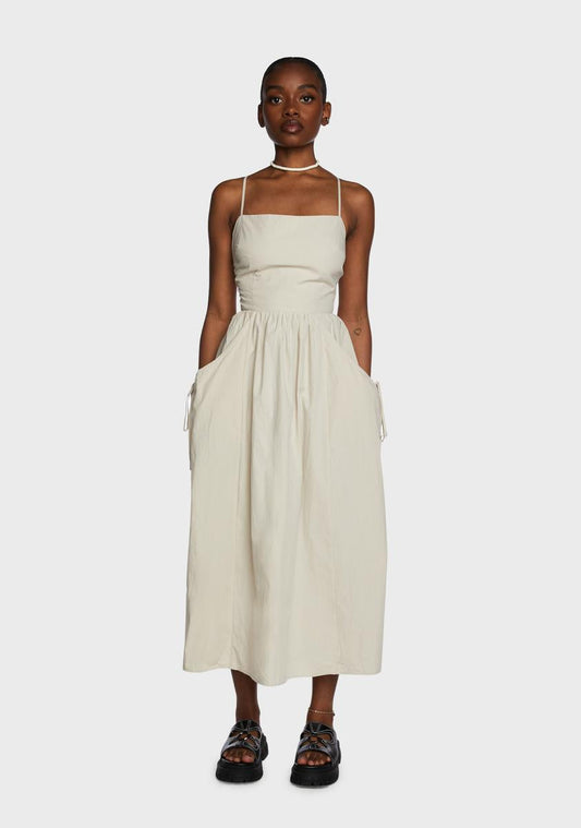 Springtime Stroll Midi Dress