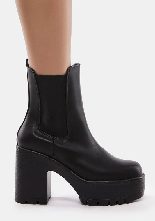 Wicked Inner Juvenile Platform Boots