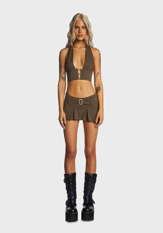 Money Gone Missing Skirt Set