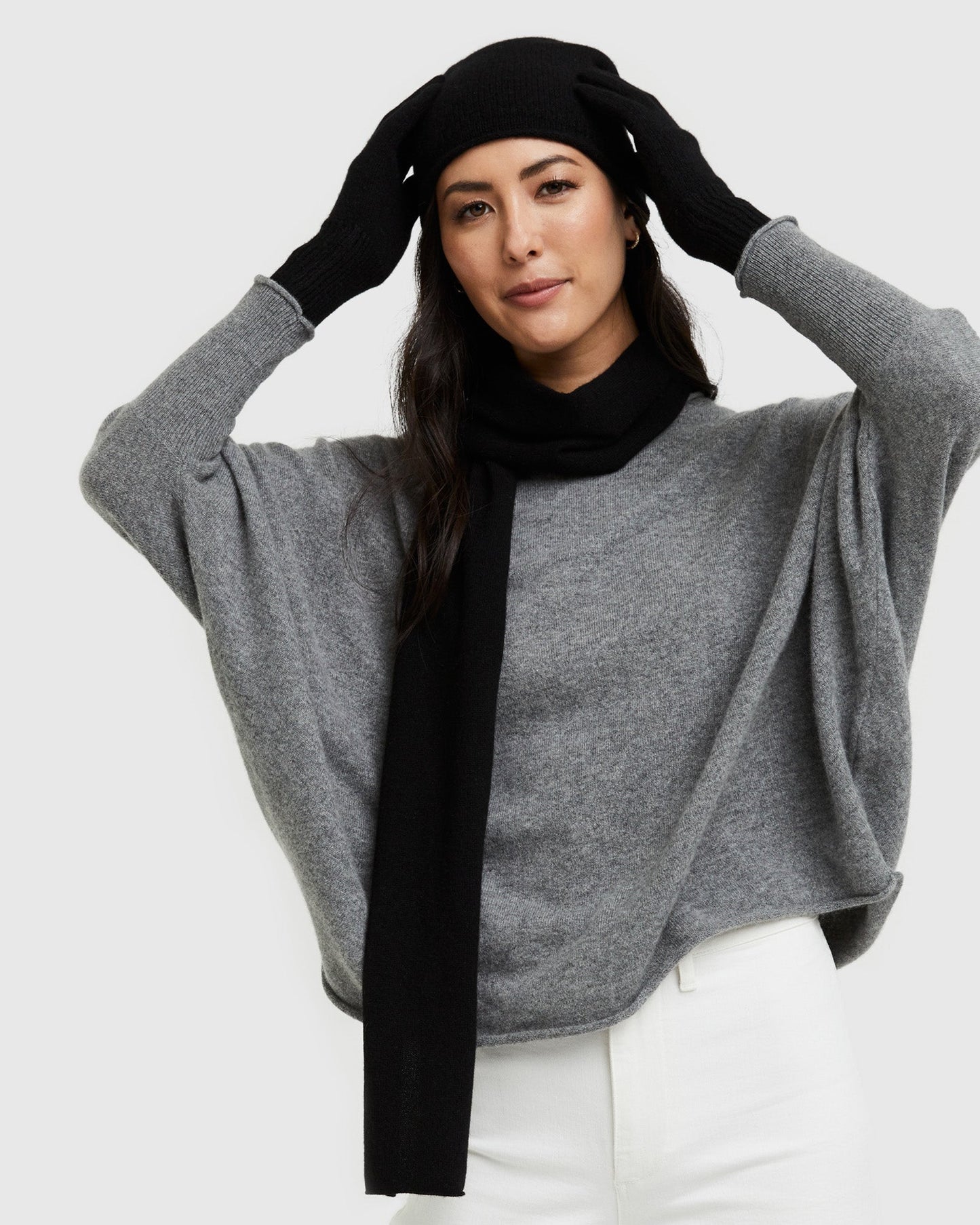 Mongolian Cashmere Scarf Capsule