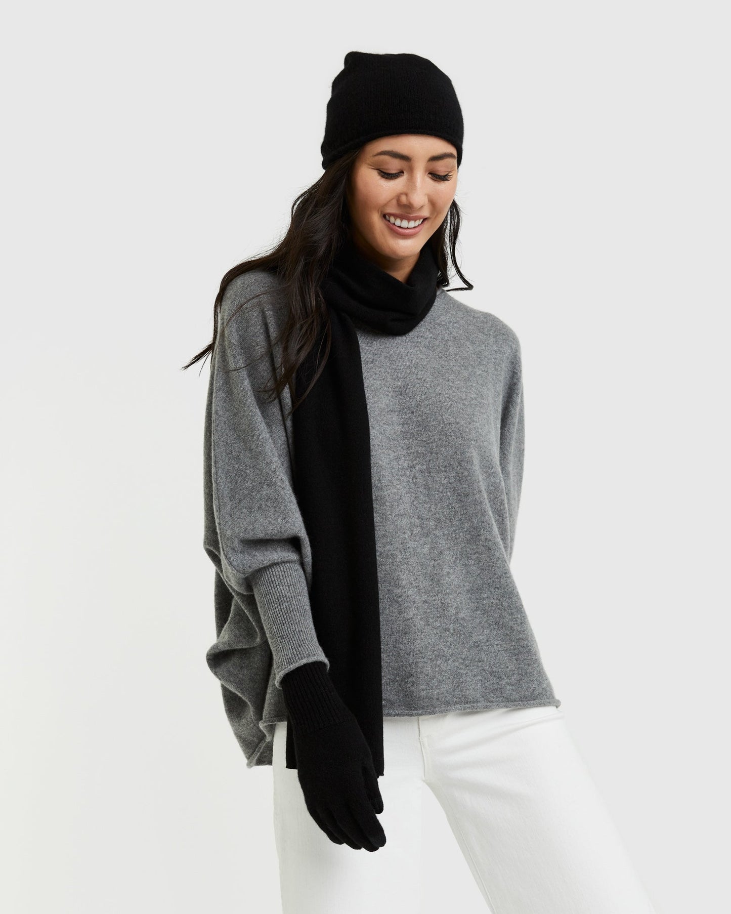 Mongolian Cashmere Scarf Capsule