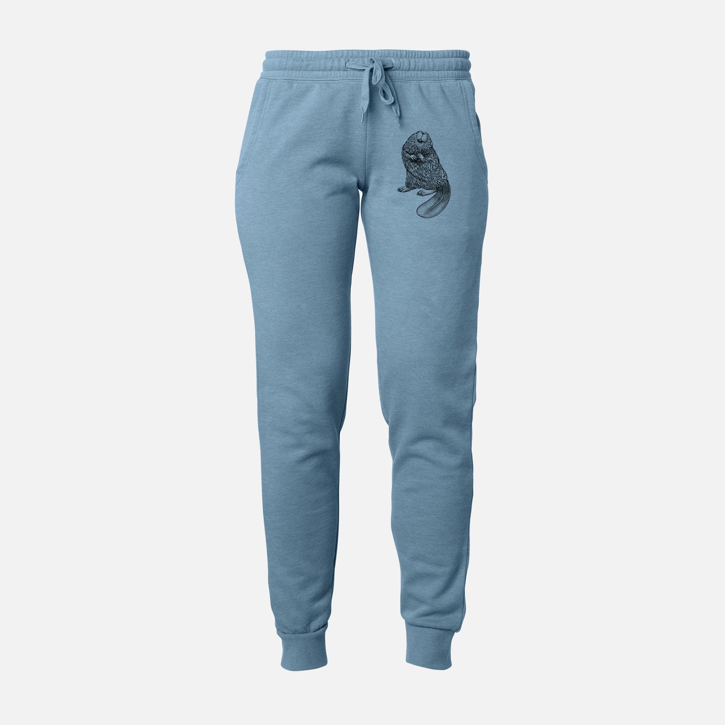 North American Beaver - Castor canadensis - Women's Cali Wave Jogger Sweatpants