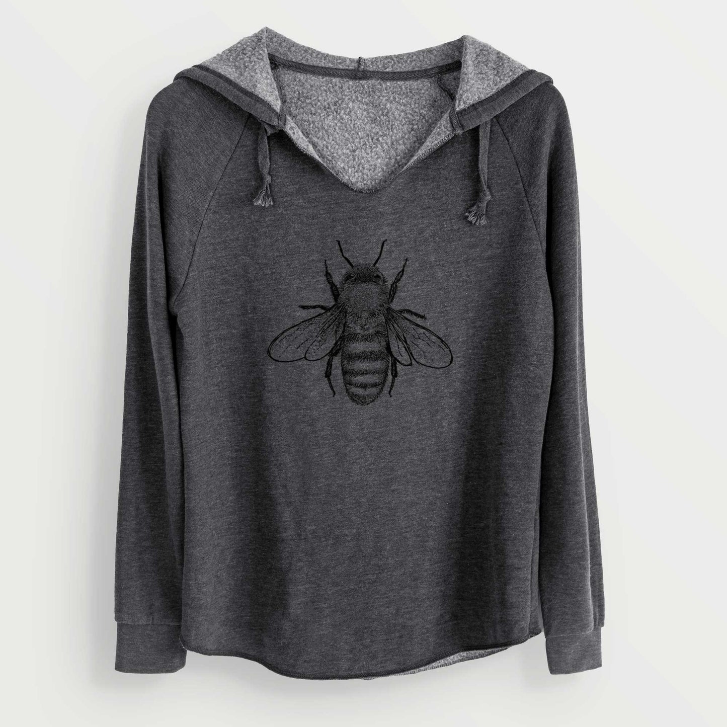 Apis Mellifera - Honey Bee - Cali Wave Hooded Sweatshirt