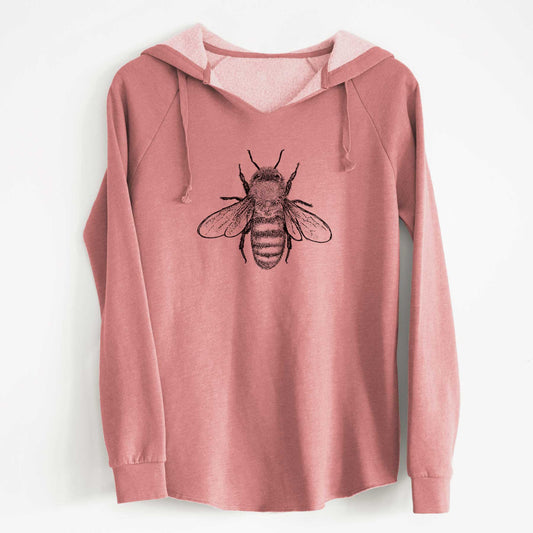 Apis Mellifera - Honey Bee - Cali Wave Hooded Sweatshirt
