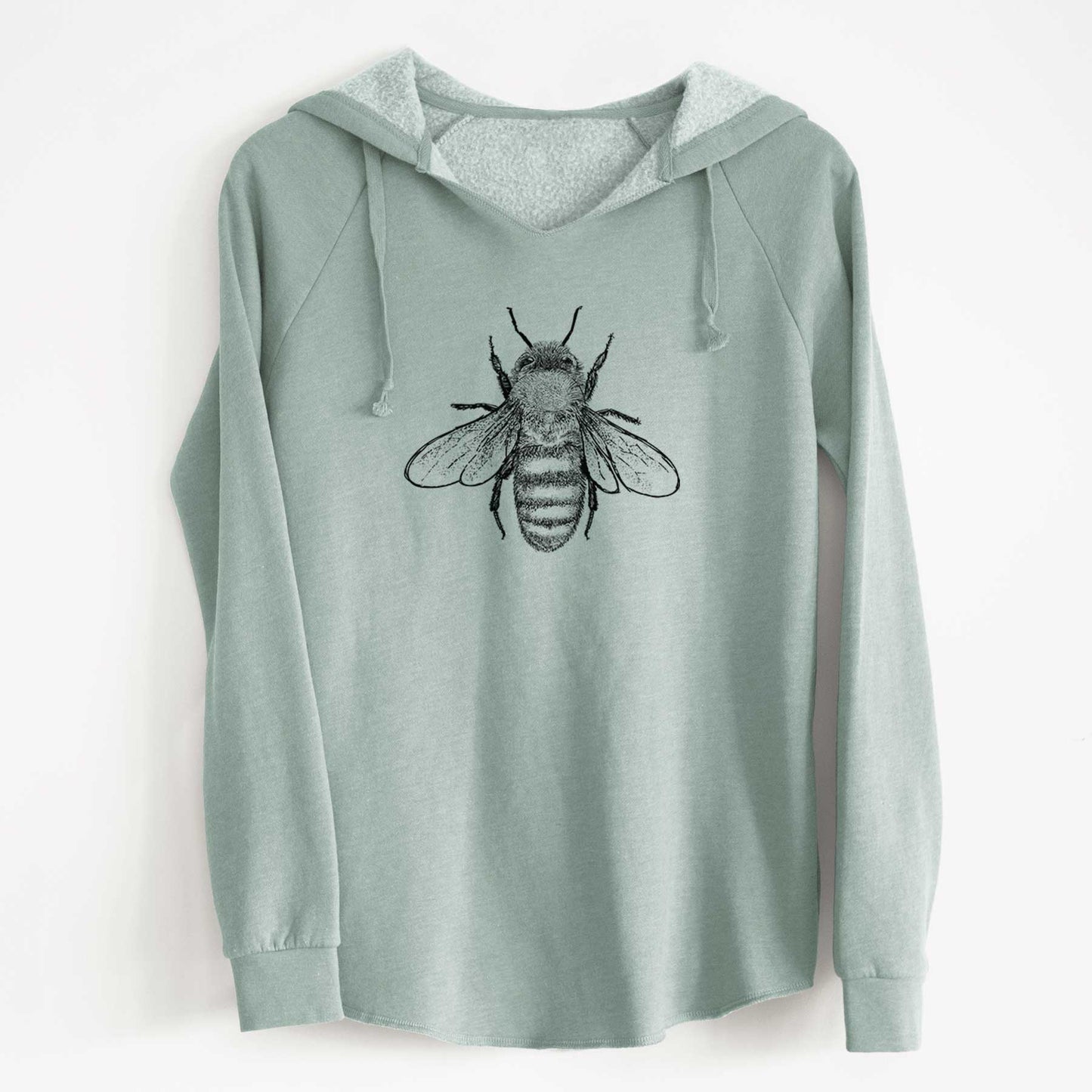 Apis Mellifera - Honey Bee - Cali Wave Hooded Sweatshirt