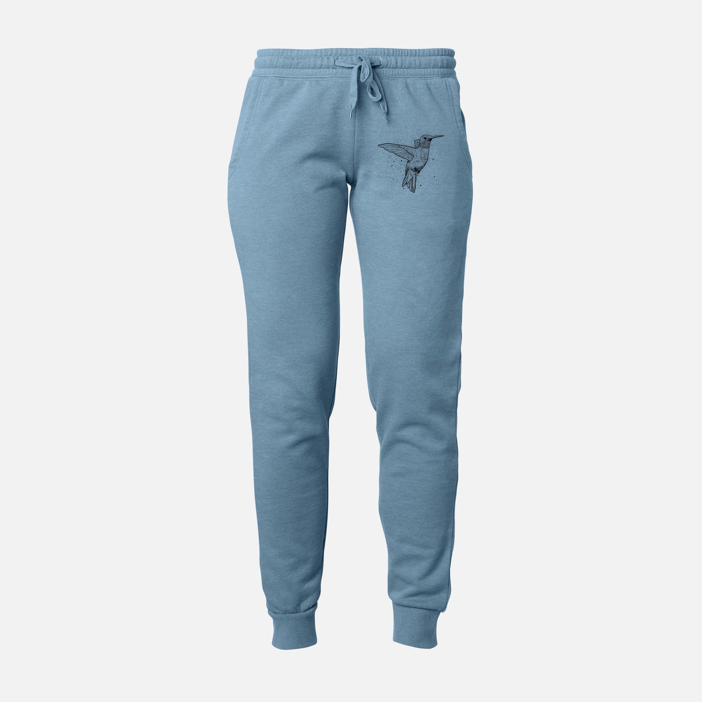 Archilochus Colubris - Ruby-throated Hummingbird - Women's Cali Wave Jogger Sweatpants