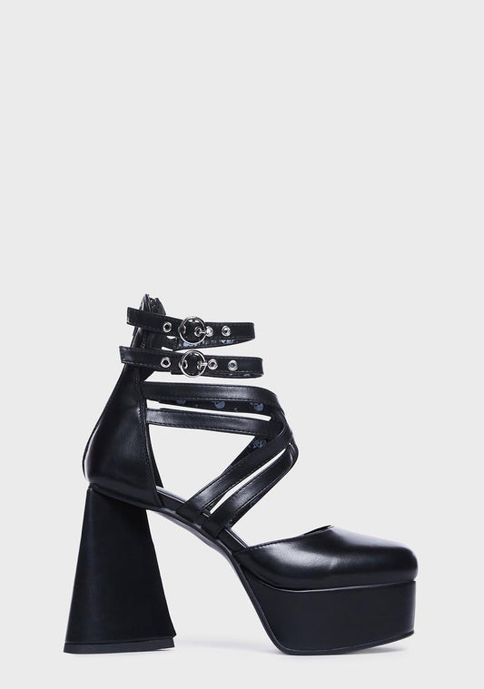 Love Language Platform Heels