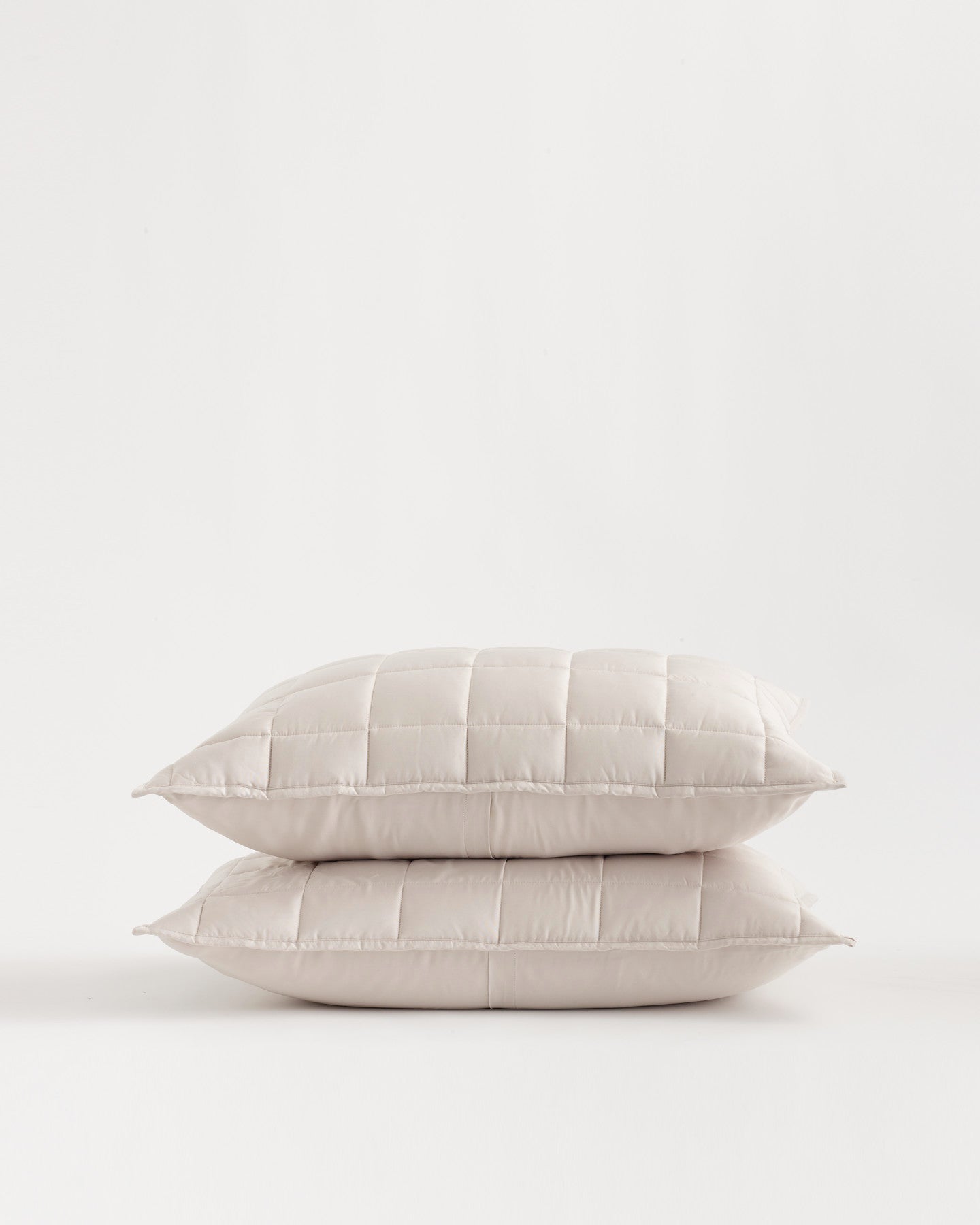 Bamboo Box Quilted Sham Set