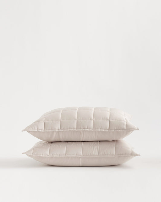 Bamboo Box Quilted Sham Set