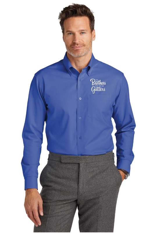 Brooks Brothers BB18002 Stretch Nail Head Shirt