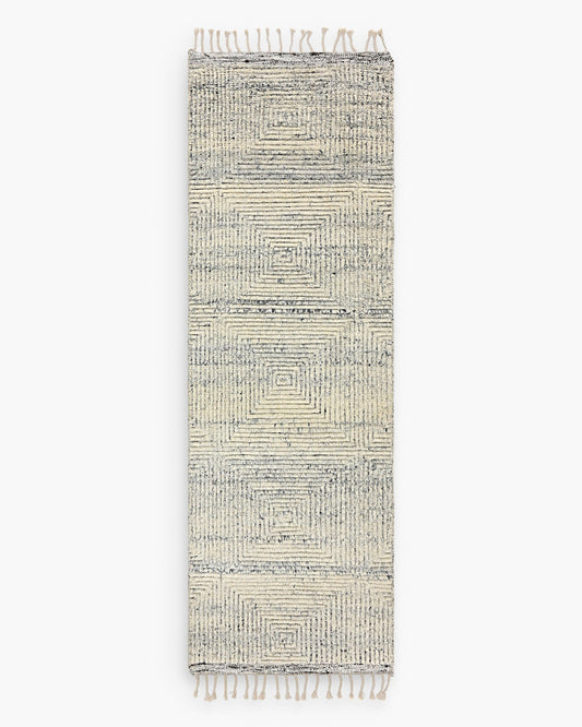 Bergen Hand Knotted Wool Rug