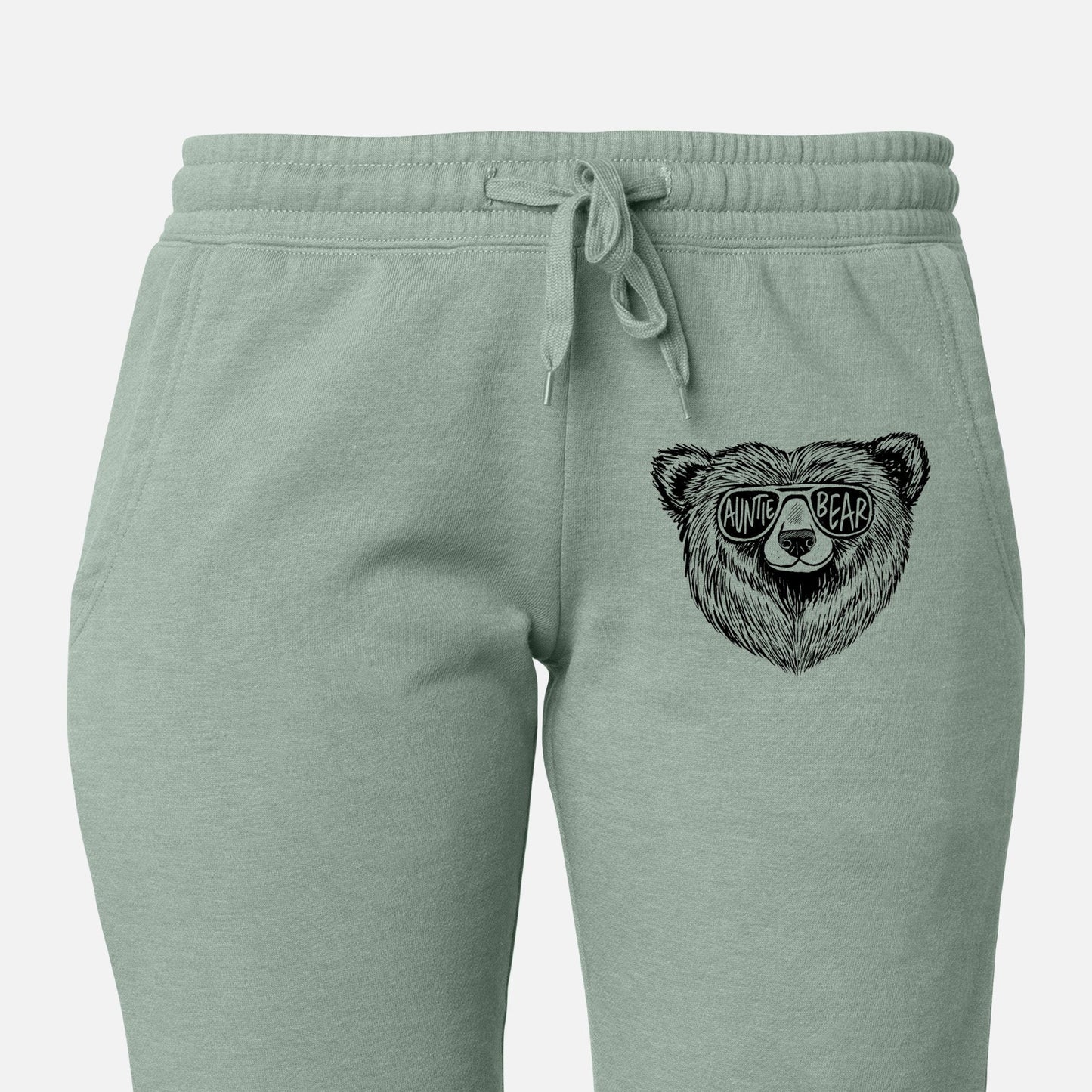 Auntie Bear - Women's Cali Wave Jogger Sweatpants