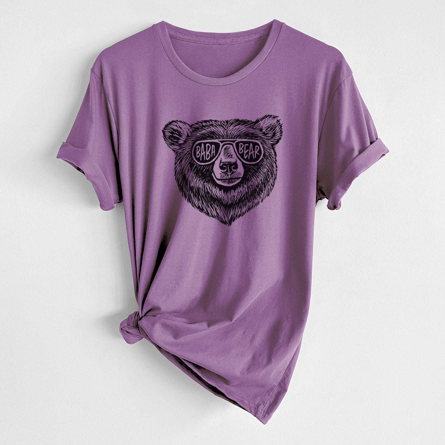 Baba Bear - Unisex Crewneck - Made in USA - 100% Organic Cotton