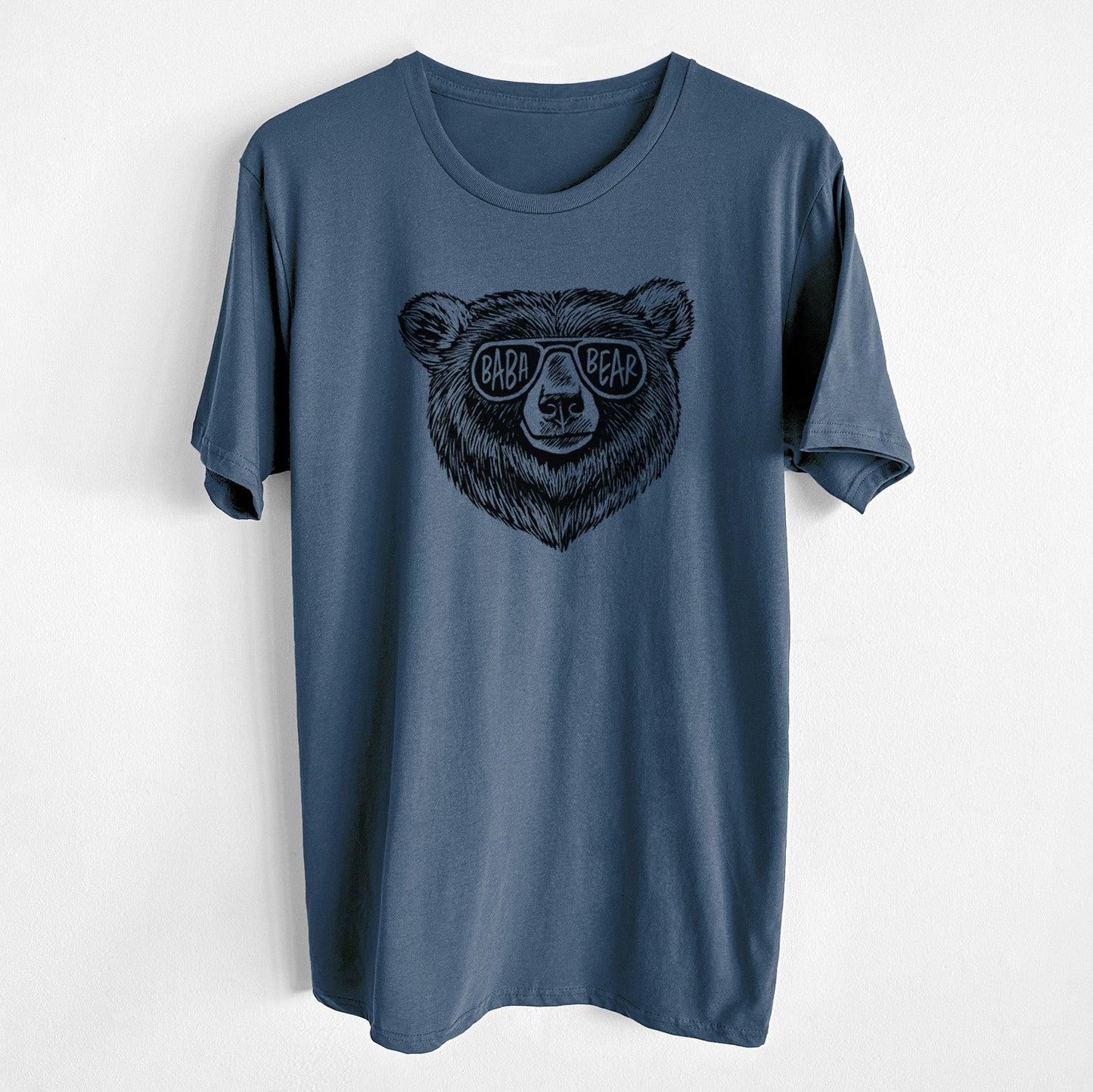 Baba Bear - Unisex Crewneck - Made in USA - 100% Organic Cotton