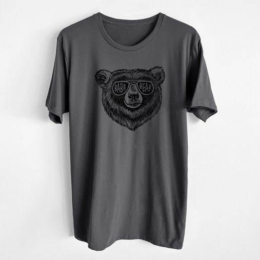 Baba Bear - Unisex Crewneck - Made in USA - 100% Organic Cotton