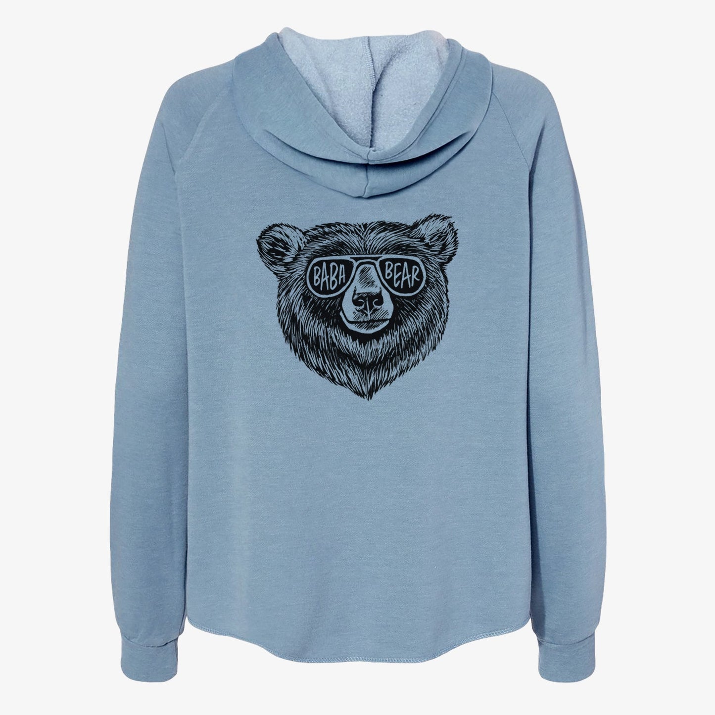 Baba Bear - Women's Cali Wave Zip-Up Sweatshirt