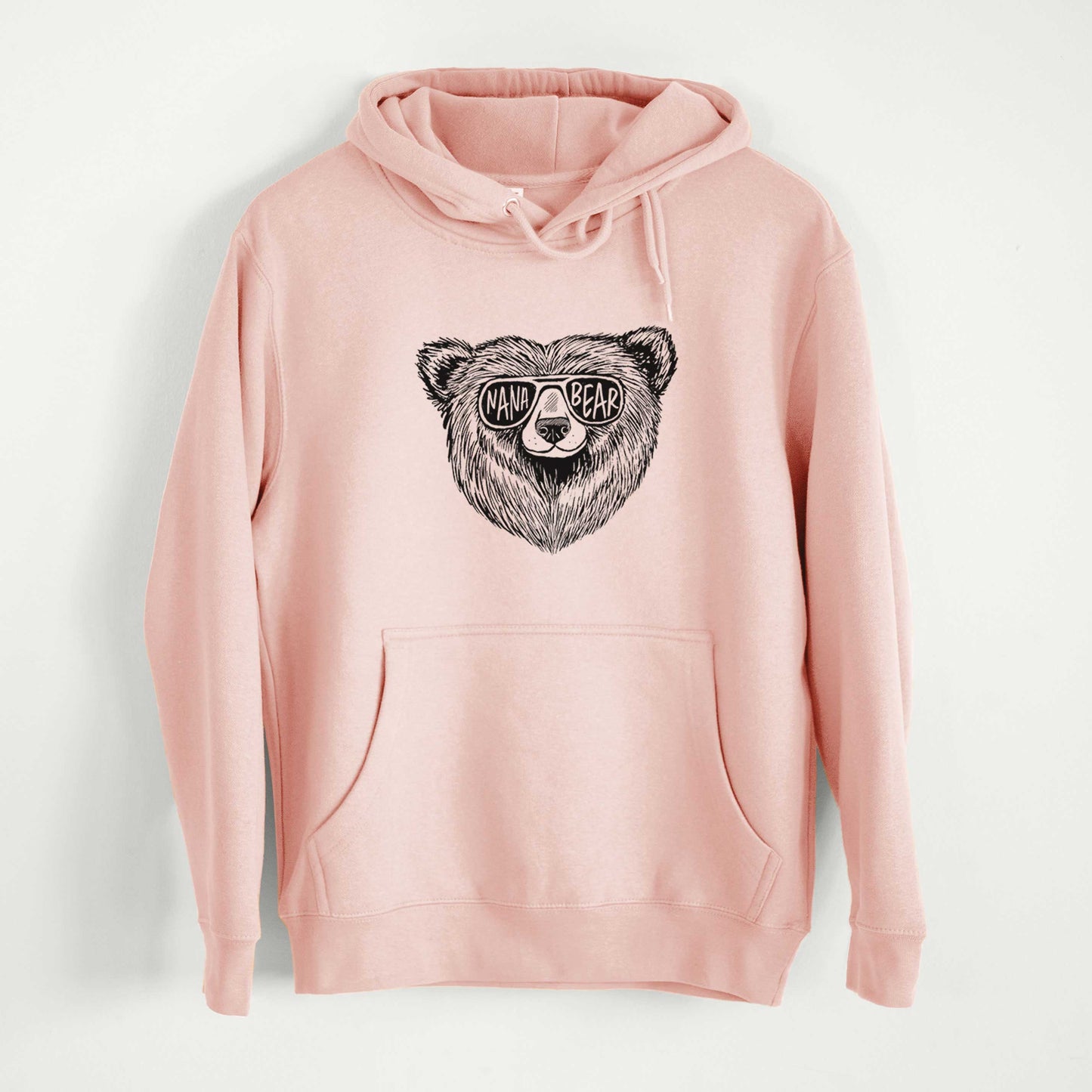 Nana Bear  - Mid-Weight Unisex Premium Blend Hoodie