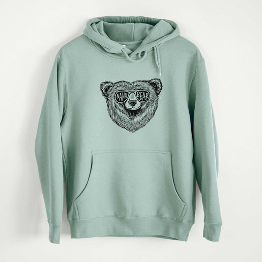 Nana Bear  - Mid-Weight Unisex Premium Blend Hoodie