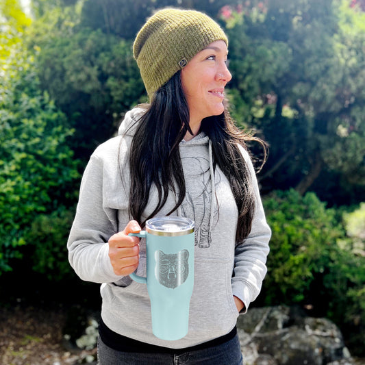 Sister Bear - 40oz Tumbler with Handle