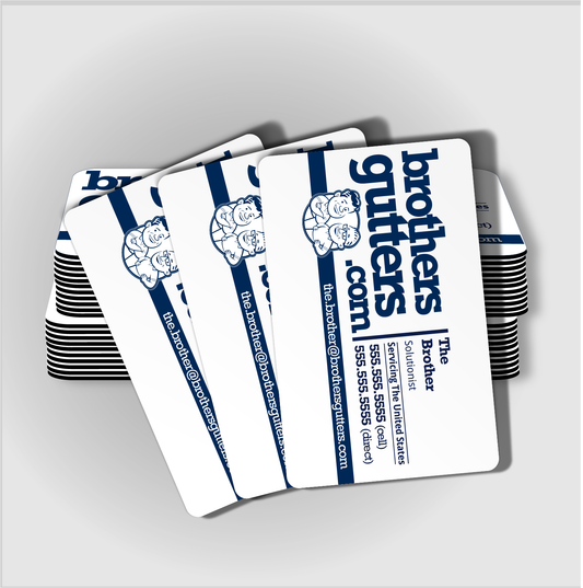 Trade Show Magnetic Business Cards