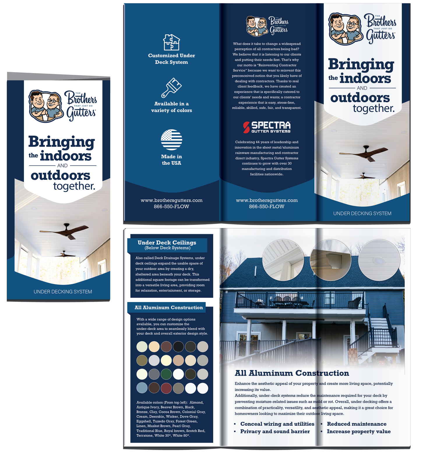 Under Decking Brochure