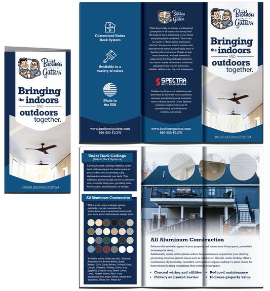 Under Decking Brochure