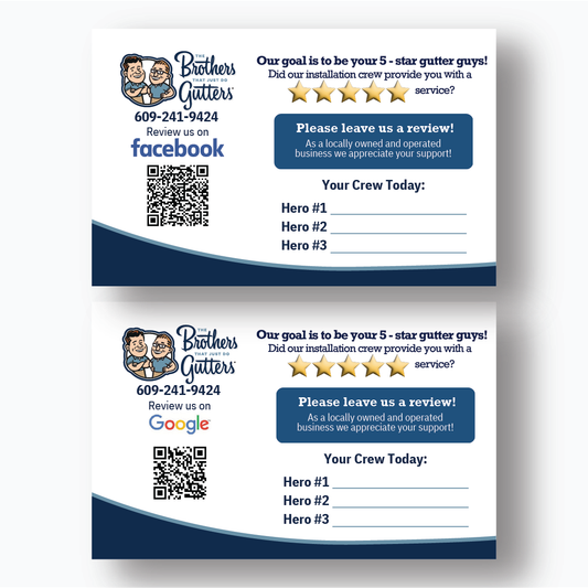 Review Cards