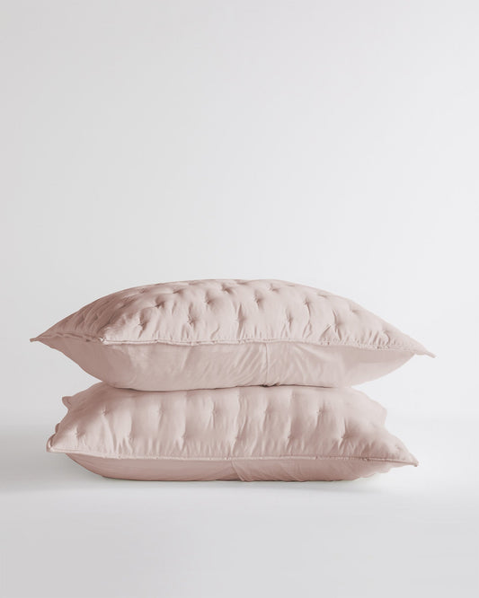 Bamboo Quilted Sham Set