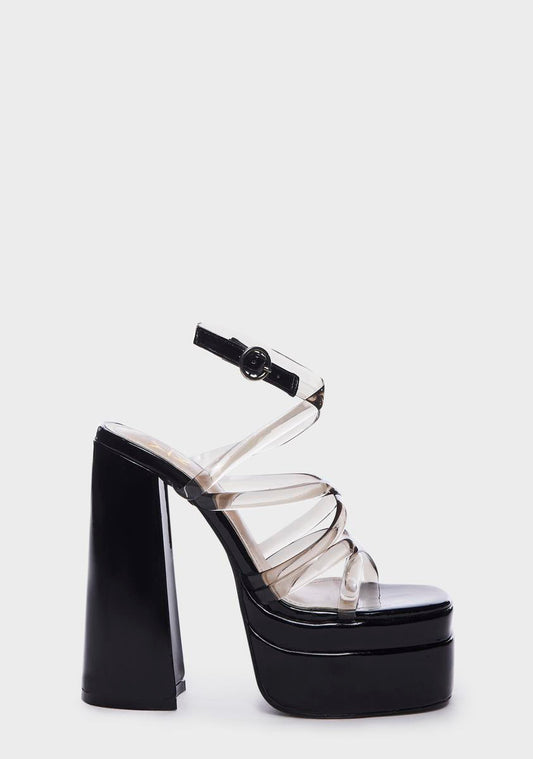 Spoiled Pretty Platform Heels