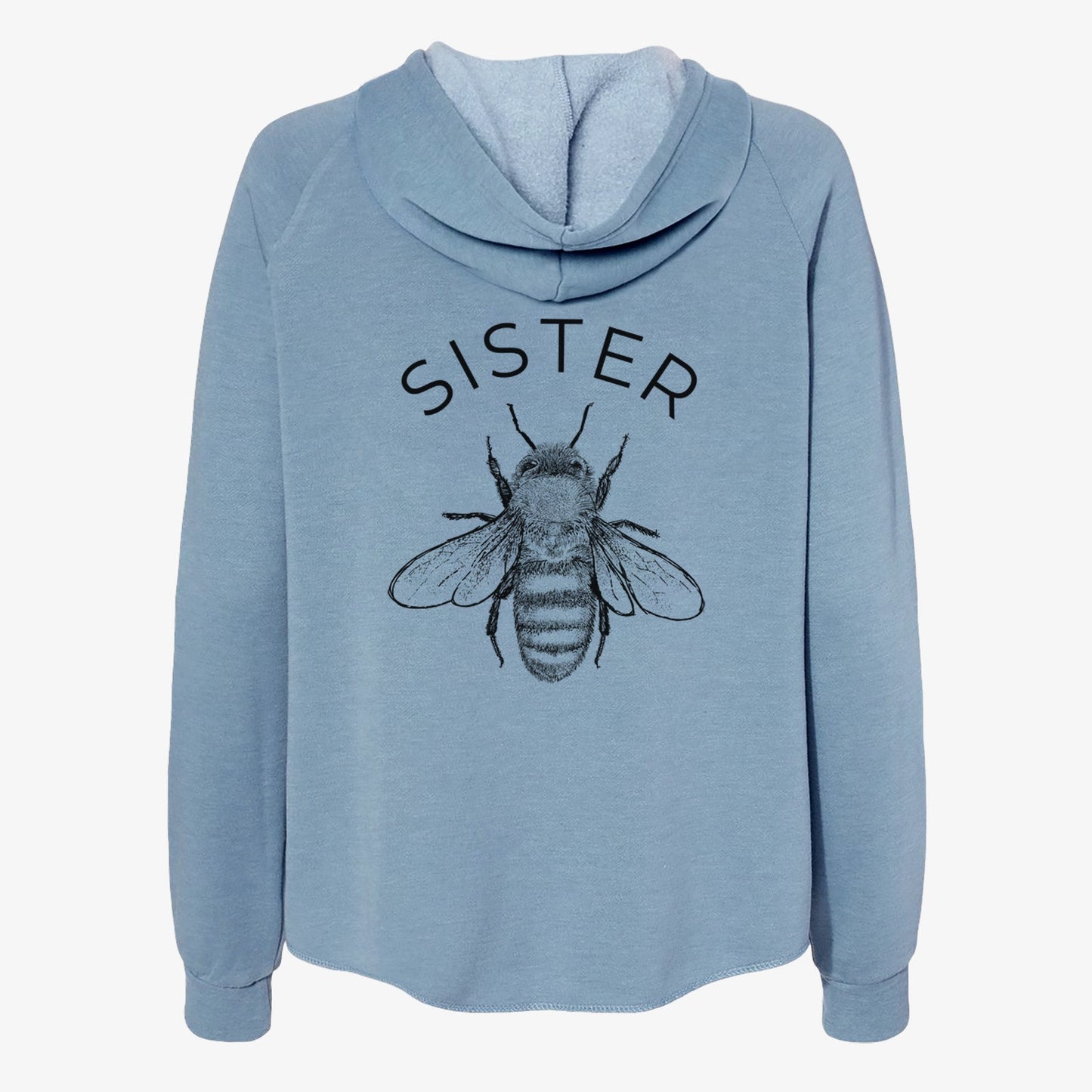 Sister Bee - Women's Cali Wave Zip-Up Sweatshirt