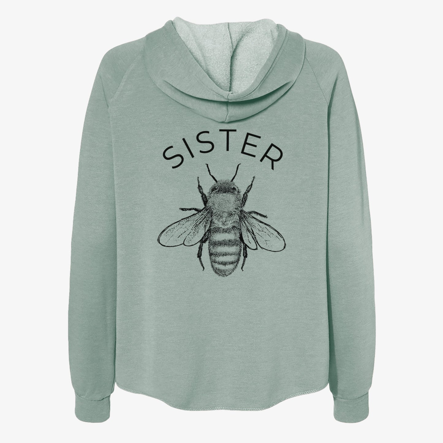 Sister Bee - Women's Cali Wave Zip-Up Sweatshirt