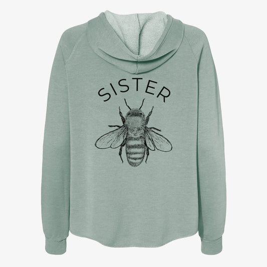 Sister Bee - Women's Cali Wave Zip-Up Sweatshirt
