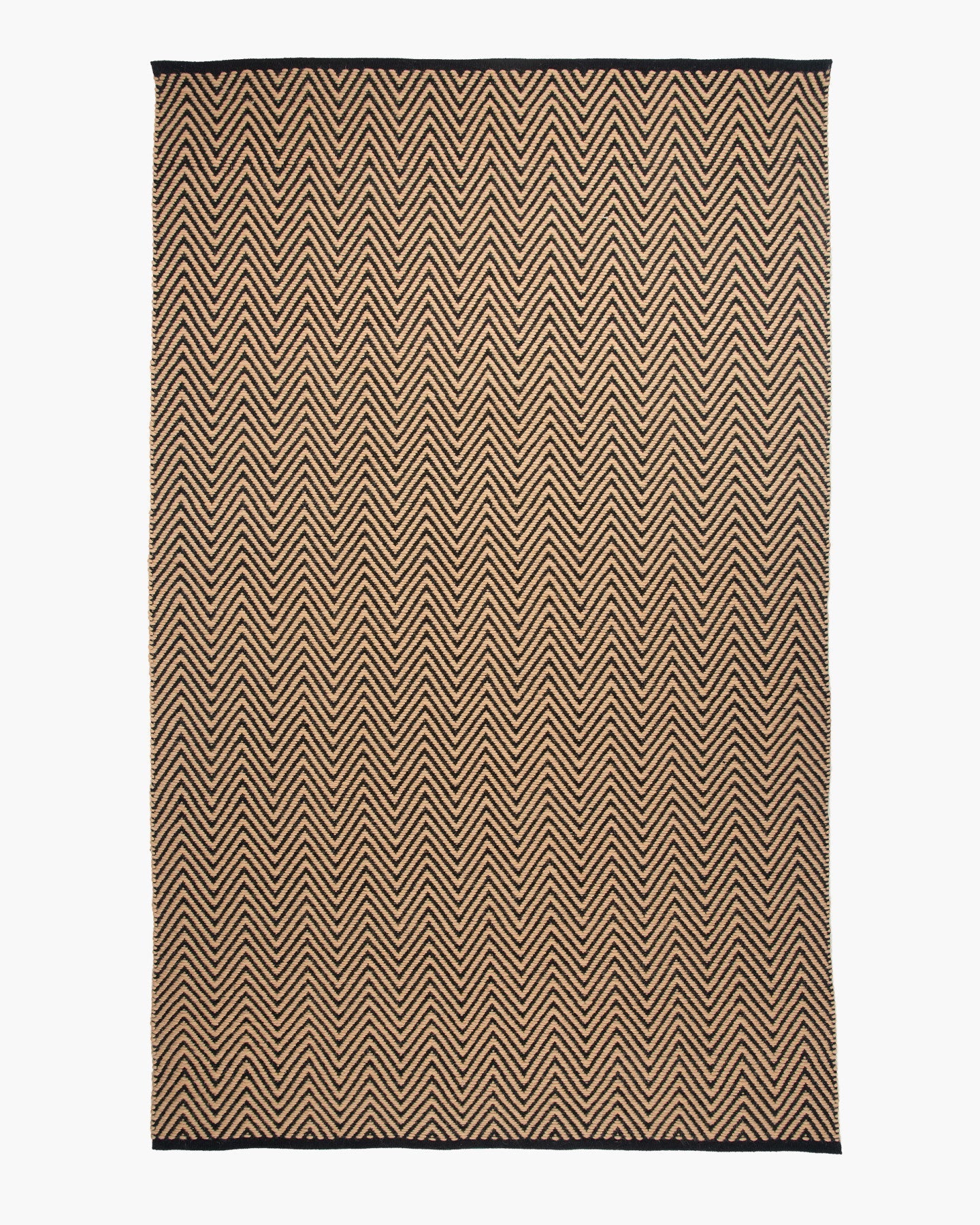 Zig Zag Flatweave Wool Rug