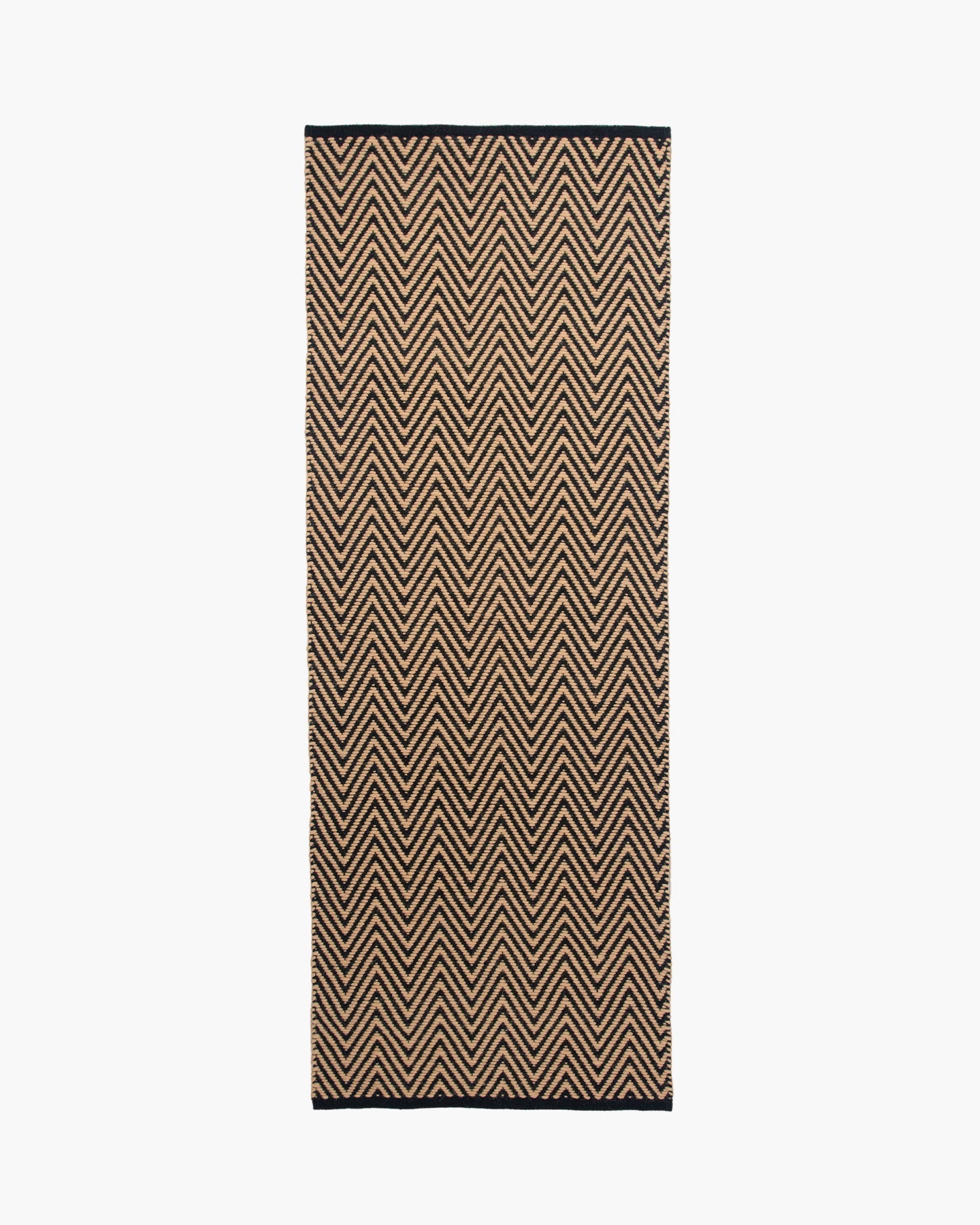 Zig Zag Flatweave Wool Rug