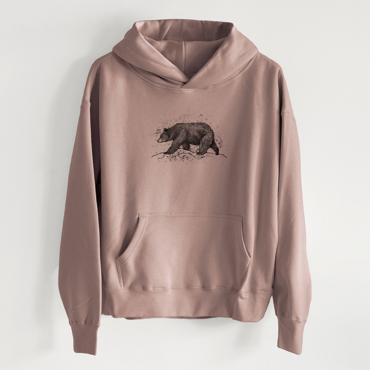 Black Bear - Women's Heavyweight Relaxed Hoodie
