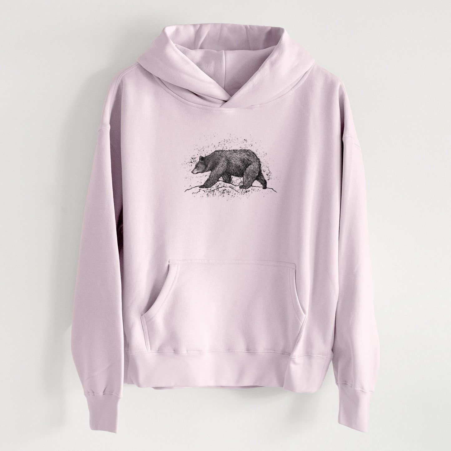 Black Bear - Women's Heavyweight Relaxed Hoodie