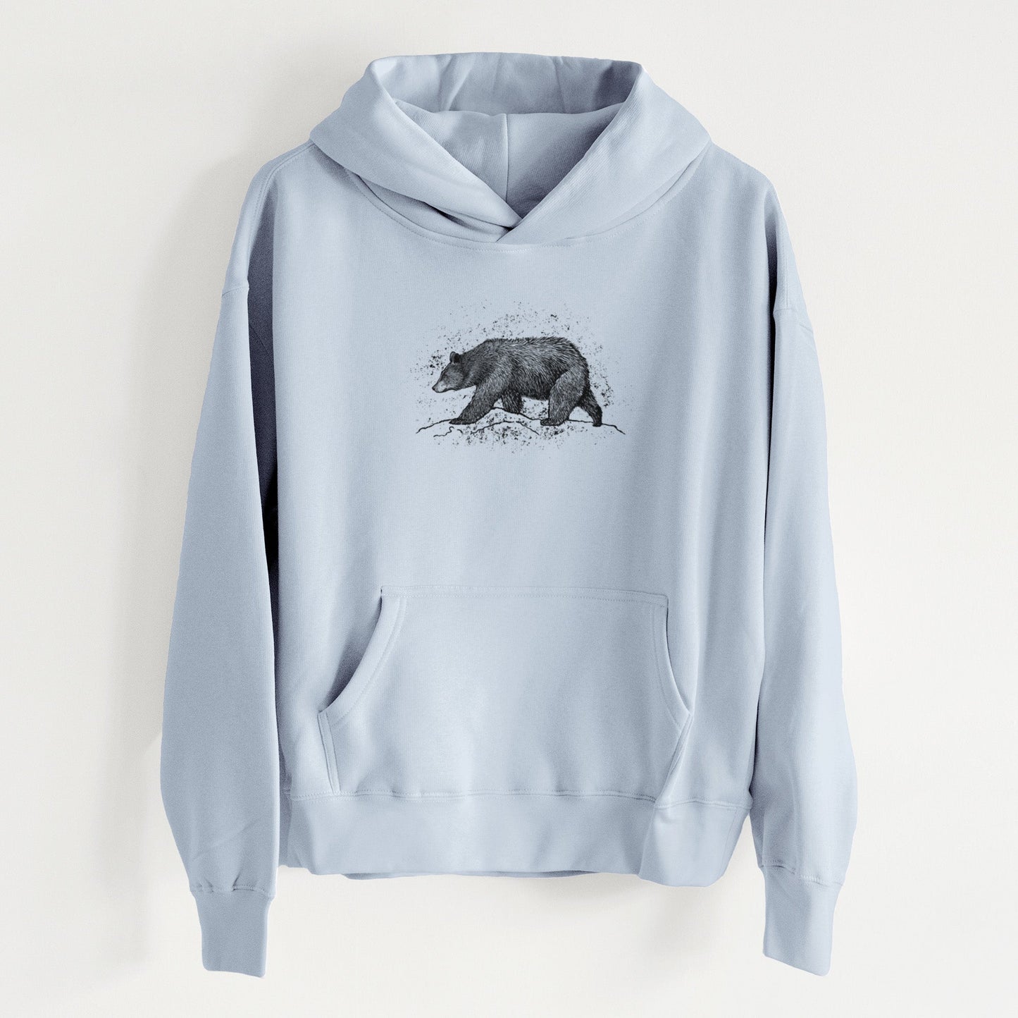 Black Bear - Women's Heavyweight Relaxed Hoodie