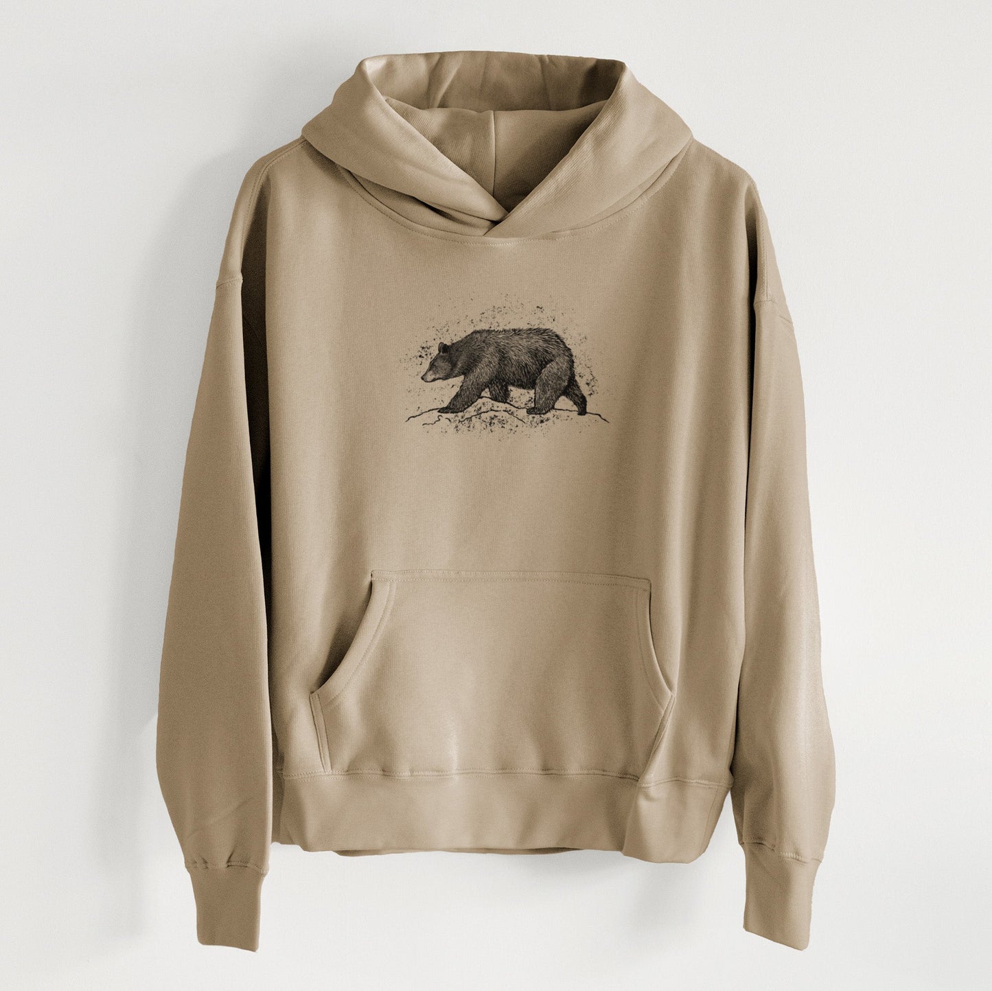 Black Bear - Women's Heavyweight Relaxed Hoodie