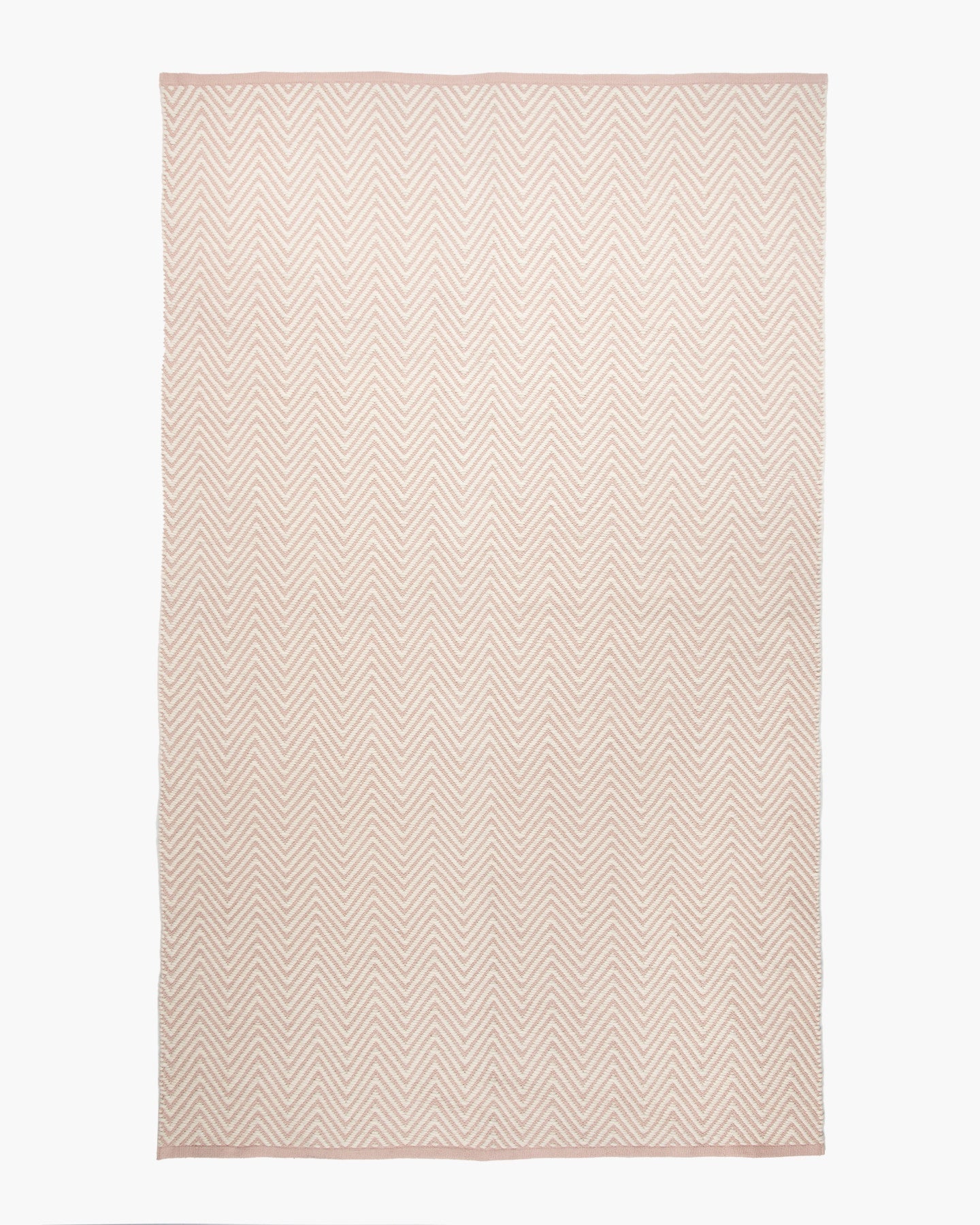 Zig Zag Flatweave Wool Rug