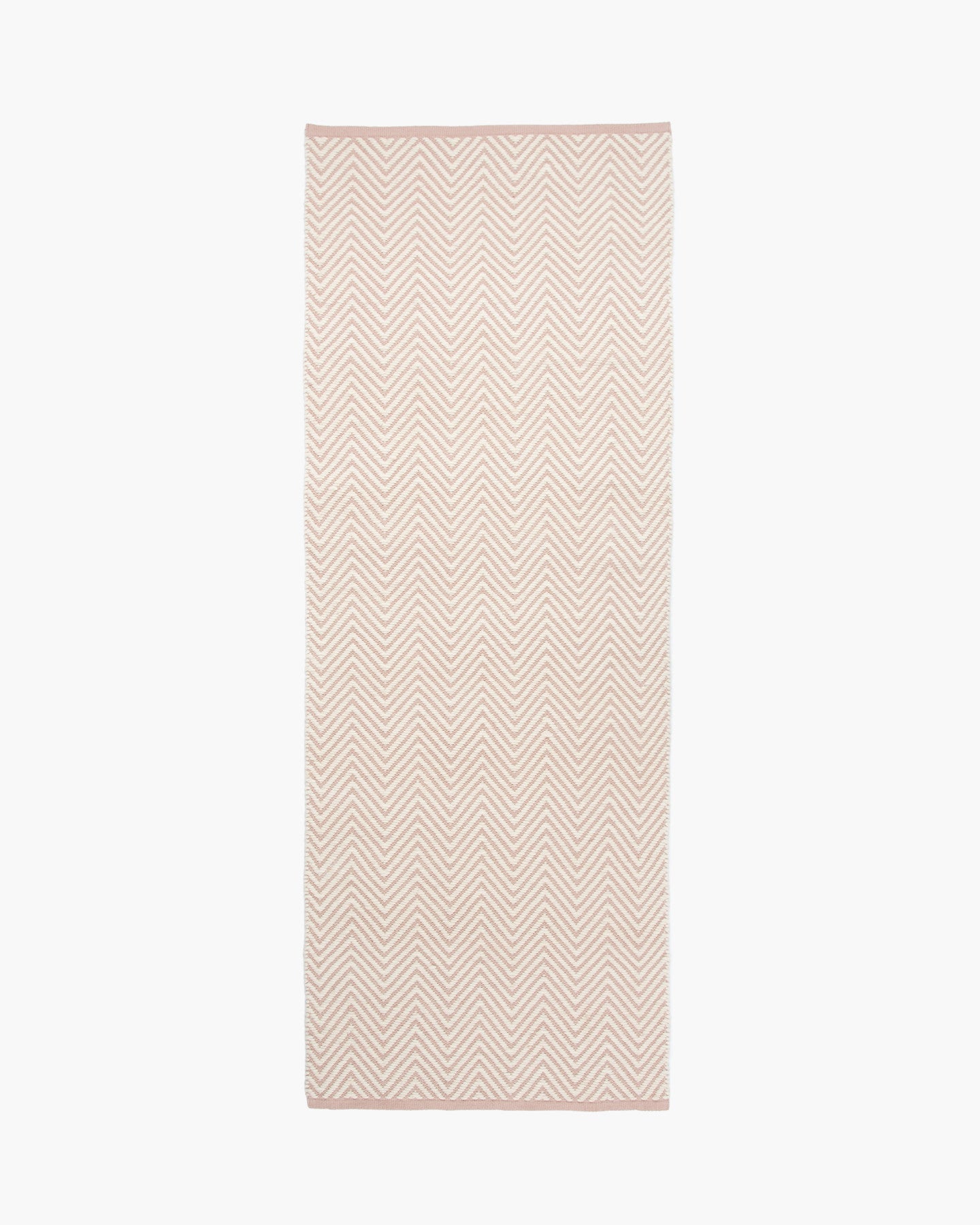 Zig Zag Flatweave Wool Rug