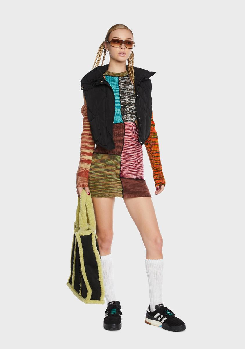 Peacekeeper Patchwork Dress